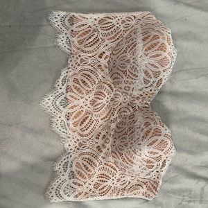 Strapless going out top